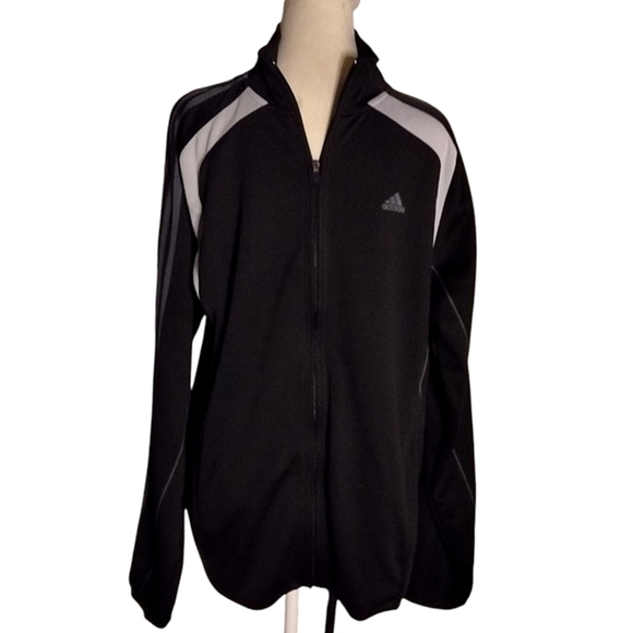 Adidas Men's Climalite Zip front Jacket Size M - Picture 1 of 6